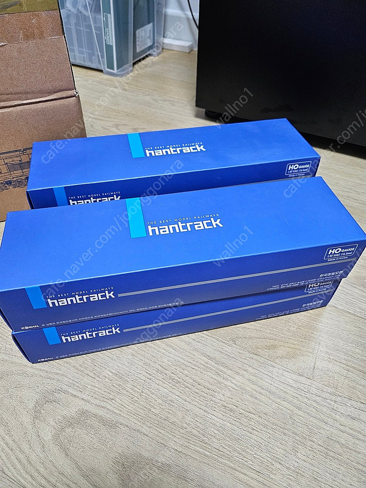 (철도모형) 한국정밀모형 무궁화호 세트 이미지