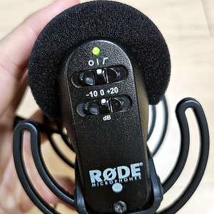 로데 비디오 마이크 프로(RODE VideoMic Pro) 택포9만