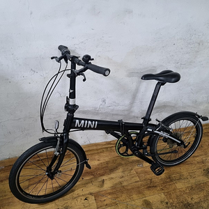 BMW MINI 폴딩 미니벨로 자전거 판매합니다.(다혼 제작)