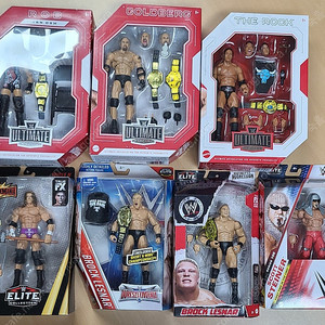 WWE 미개봉 피규어 팝니다. (가격 내림)