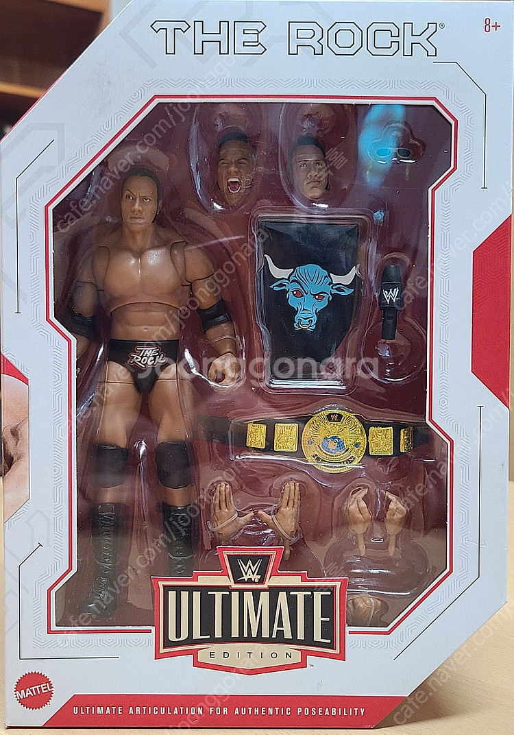 WWE 미개봉 피규어 팝니다. (가격 내림)--1