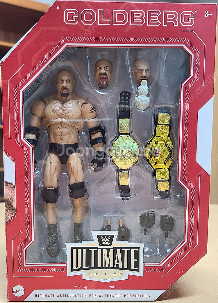WWE 미개봉 피규어 팝니다. (가격 내림)--2