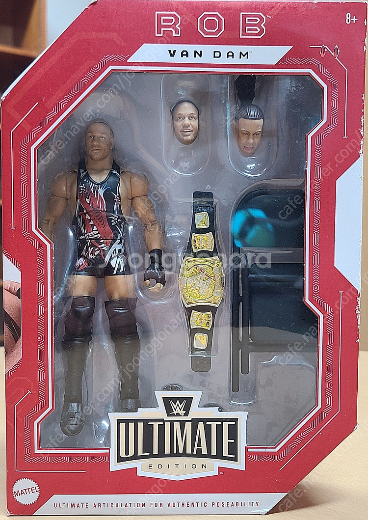 WWE 미개봉 피규어 팝니다. (가격 내림)--3