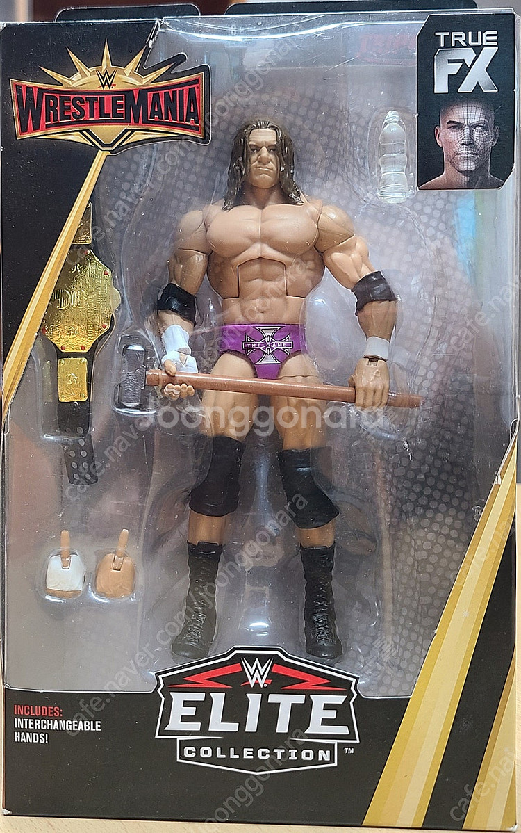 WWE 미개봉 피규어 팝니다. (가격 내림)--4