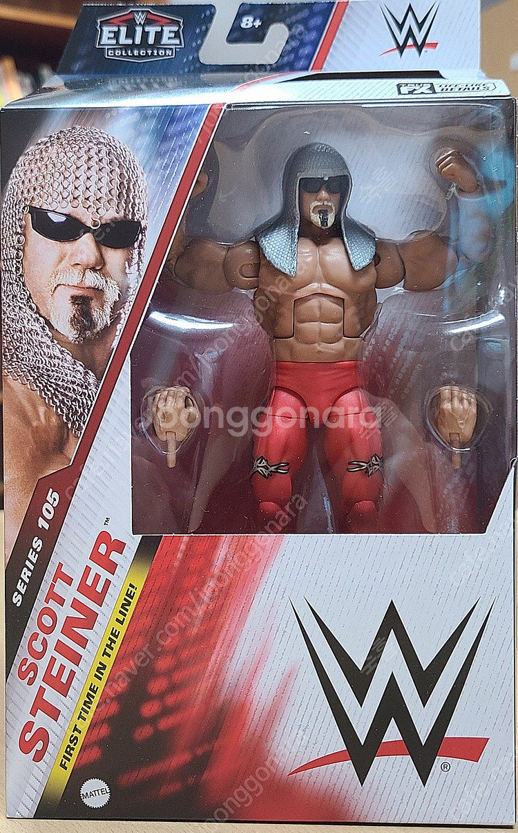 WWE 미개봉 피규어 팝니다. (가격 내림)--8