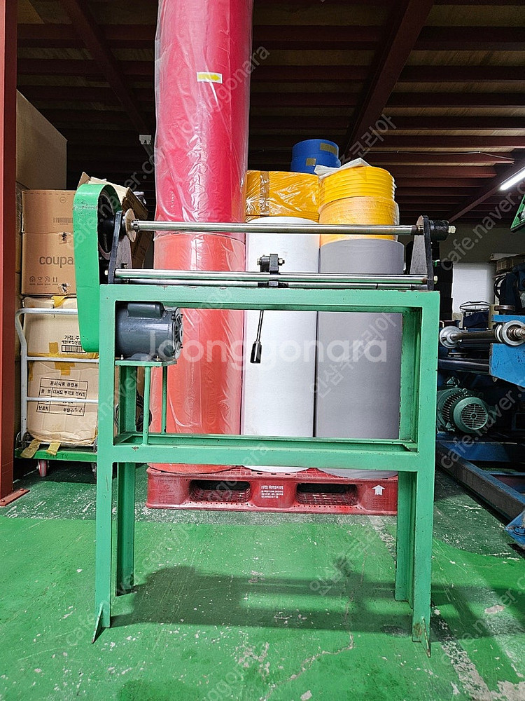 롤 재단기 스리터기 폭700mm--0