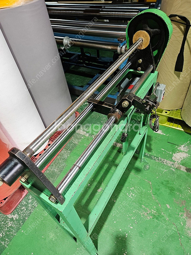 롤 재단기 스리터기 폭700mm--4