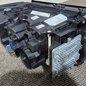 Bmw g30 lci 레이져라이트