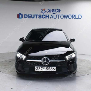 벤츠 A클래스 중고 A클래스 벤츠 중고 검정색 2020년식 77,375km A220 세단 중고차 할부가능