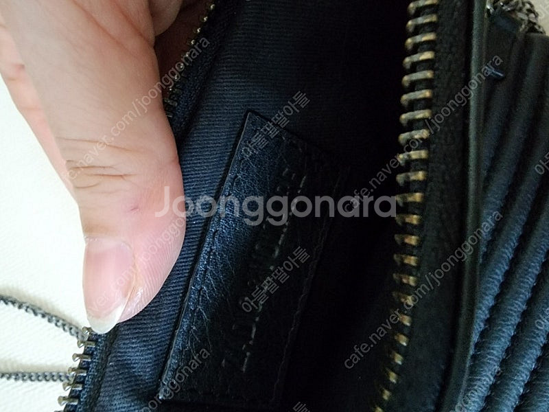 쟈딕앤볼테르 클러치백 3way zadig&voltair...--6