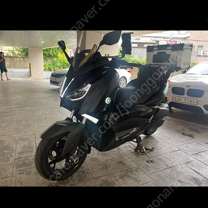 xmax 21년식 대차 판매