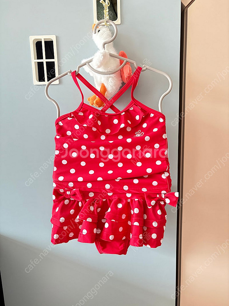 쇼콜라 수영복 3pcs(100)--0