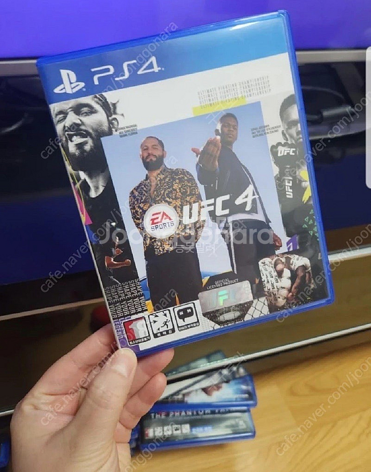 PS4 플스4 타이틀 UFC4--0