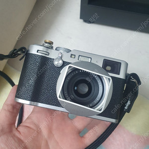 후지필름 x100f 실버 8천컷