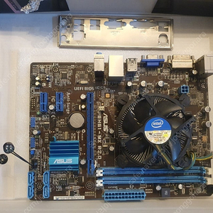 cpu+보드+16램 반본체 팔아요. g645 / 삼성 pc3 16기가 / ASUS P8H61 추가로한세트더