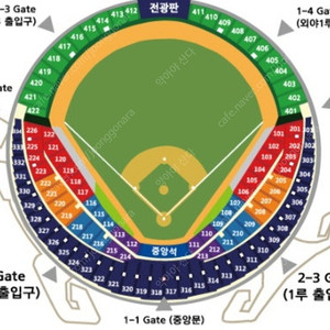 6/4 두산vs기아 1루 외야석 410블럭