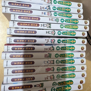 요츠바랑 1-14권 전권 판매합니다.