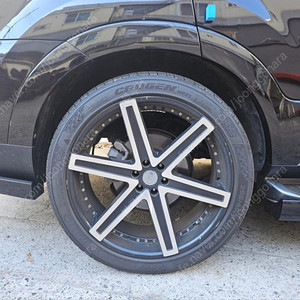 모하비 22인치 휠 타이어