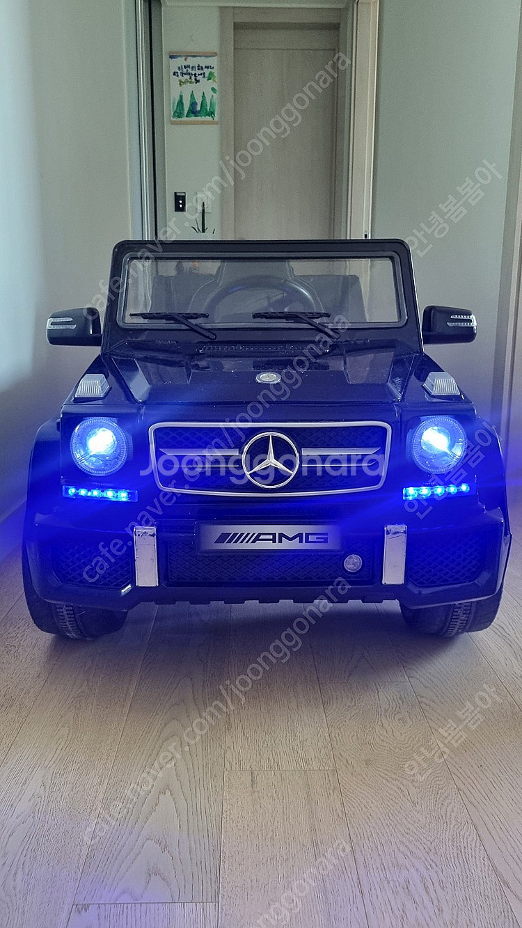 벤츠 G63 AMG 유아 전동차--0