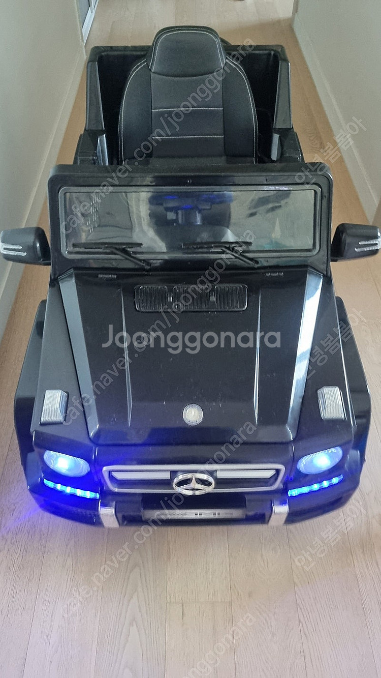 벤츠 G63 AMG 유아 전동차--1