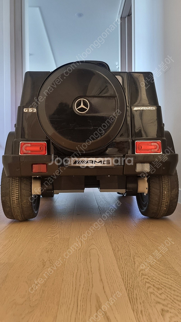벤츠 G63 AMG 유아 전동차--3