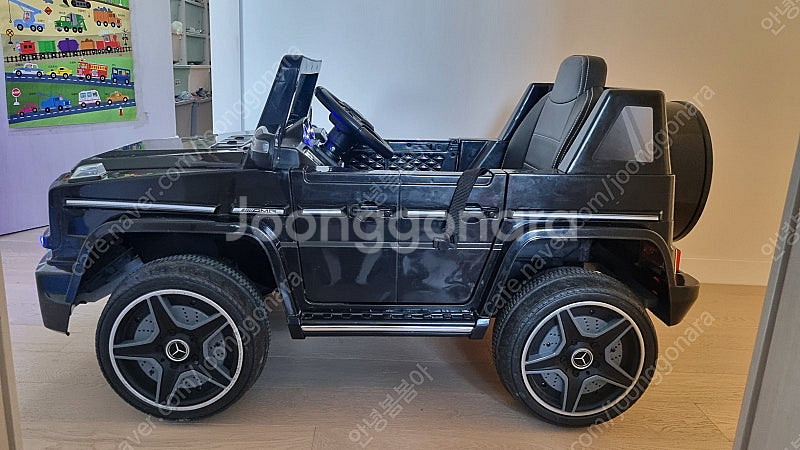 벤츠 G63 AMG 유아 전동차--4