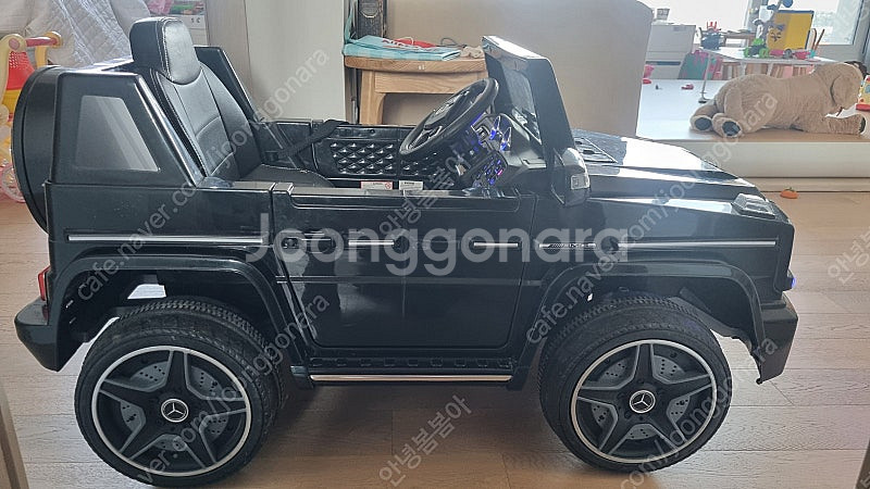 벤츠 G63 AMG 유아 전동차--5