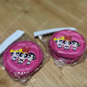 파워퍼프걸 한정판 굿즈모음