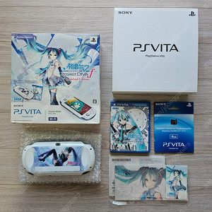 PS VITA 하츠네미쿠 에디션