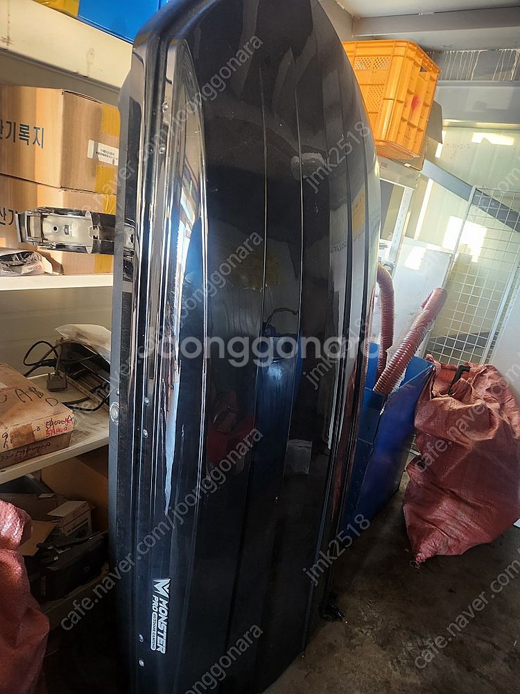 몬스터 프로 아웃도어 캠핑 루프박스 + 코란도C 스포츠...--1