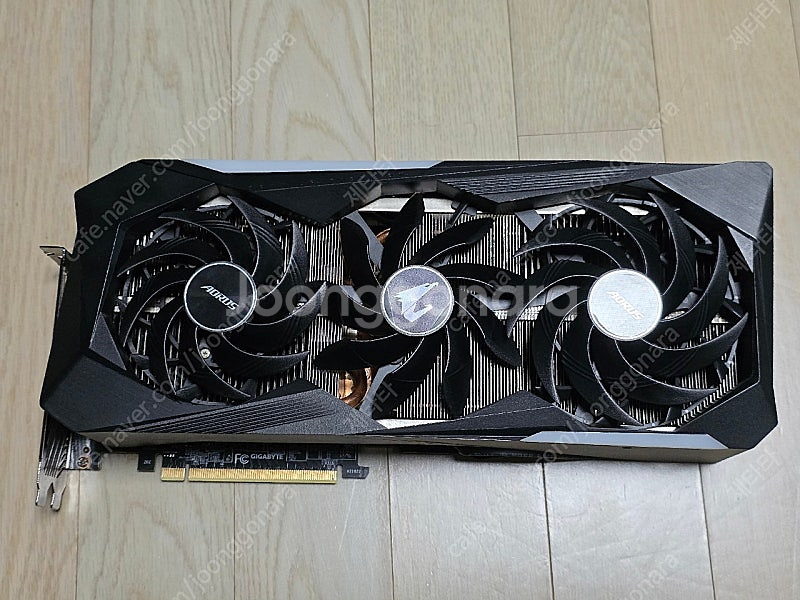 RTX 3070ti aorus master 어로스 마스...--0
