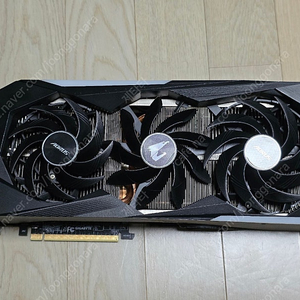RTX 3070ti aorus master 어로스 마스터 어마