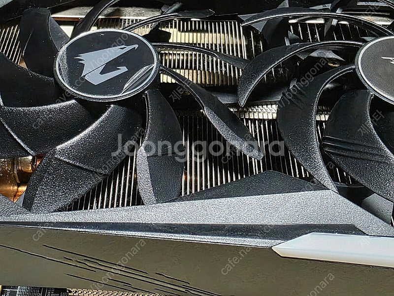 RTX 3070ti aorus master 어로스 마스...--1
