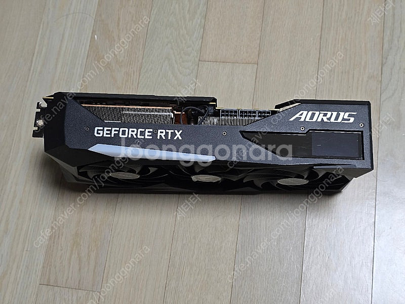 RTX 3070ti aorus master 어로스 마스...--3