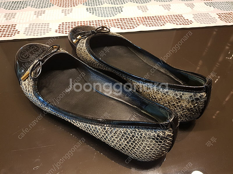토리버치 구두 (사이즈8, 245cm)--0