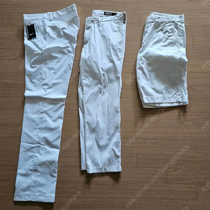 나이키골프34 , DKNY34 , 브룩스브라더스 반바지 34
