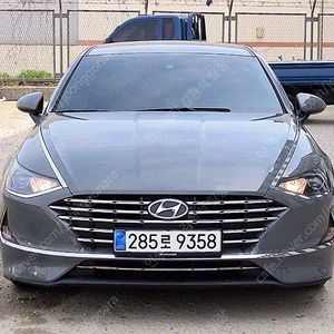 소나타 중고 소나타 DN8 하이브리드 회색 2021년식 83,076km 스마트 중고차싸게사기