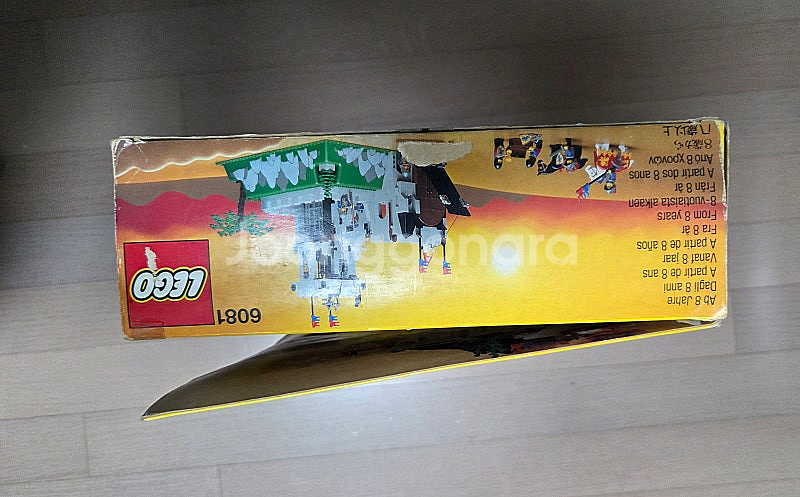 레고 캐슬 6081 중고 판매합니다.--4