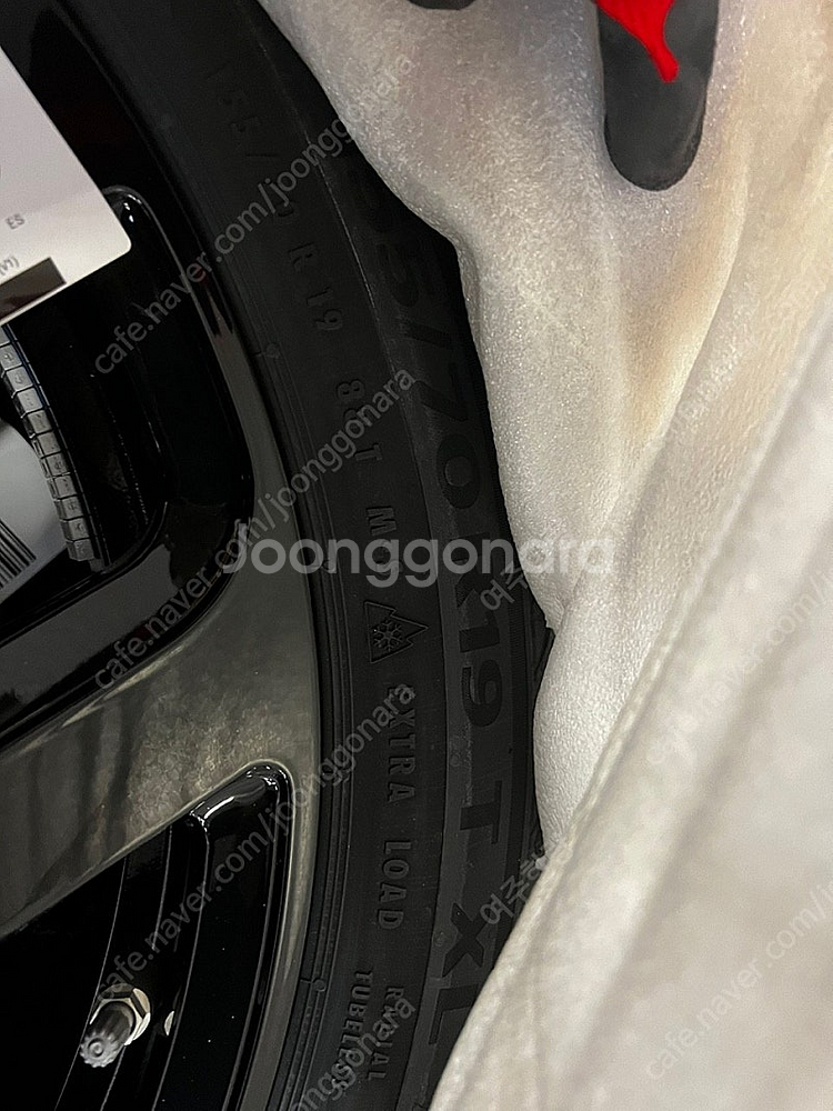 bmw i3 윈터 타이어--1