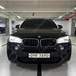 BMW X6 중고 X6 중고 검정색 2017년식 76,819km X6M 개인사업자 차량구매