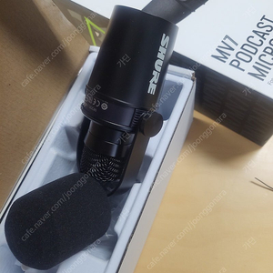 Shure MV7 마이크