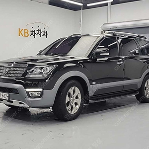 기아 모하비 중고차 기아 중고차 검정색 2017년식 4WD VIP 중고차카페