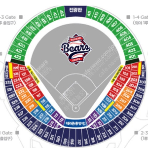 6월 7일 두산 vs 롯데 중앙네이비