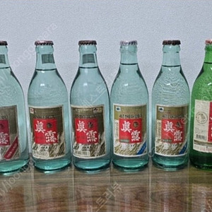 옛날 따개소주 국산양주 공병 캡틴큐 나폴레온옹