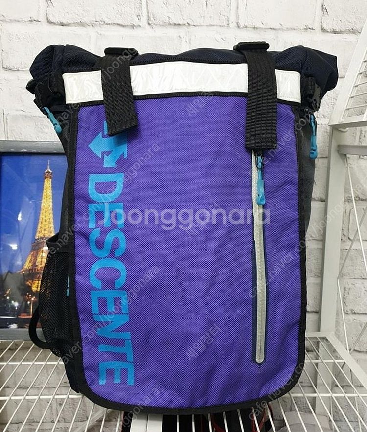데상트백팩 빅사이즈 등산배낭 여행 캠핑 자전거 하이킹 ...--0