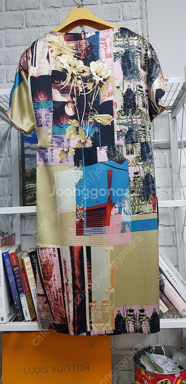 명품/ 막스마라 여성원피스 럭셔리 반팔원피스 (55~슬...--3