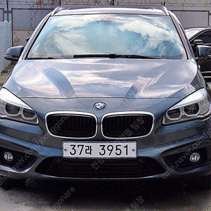 BMW 2시리즈 중고 BMW 중고 2시리즈 218d 회색 2016년식 69,442km 218d 엑티브 투어러 (F45) 실매물인증중고차