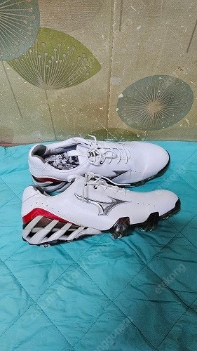 미즈노 골프 제네무 남성 골프화--3