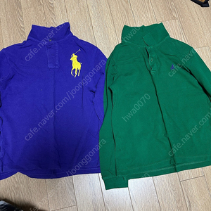 폴로키즈 빈폴키즈 12y 2벌일괄 카라티 피케티셔츠