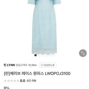 린 원피스 55사이즈(시착)